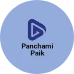 Business logo of Panchami paik