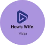 Business logo of How's wife