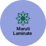 Business logo of Maruti laminate