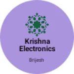Business logo of Krishna Electronics and communications