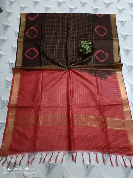 Mangalgiri silk saree uploaded by WeaveMe India on 4/16/2023