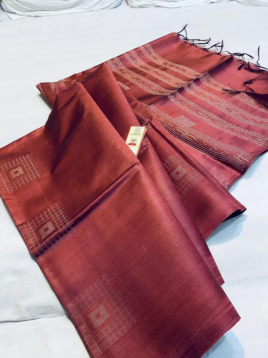 Bhagalpuri silk saree uploaded by WeaveMe India on 4/16/2023