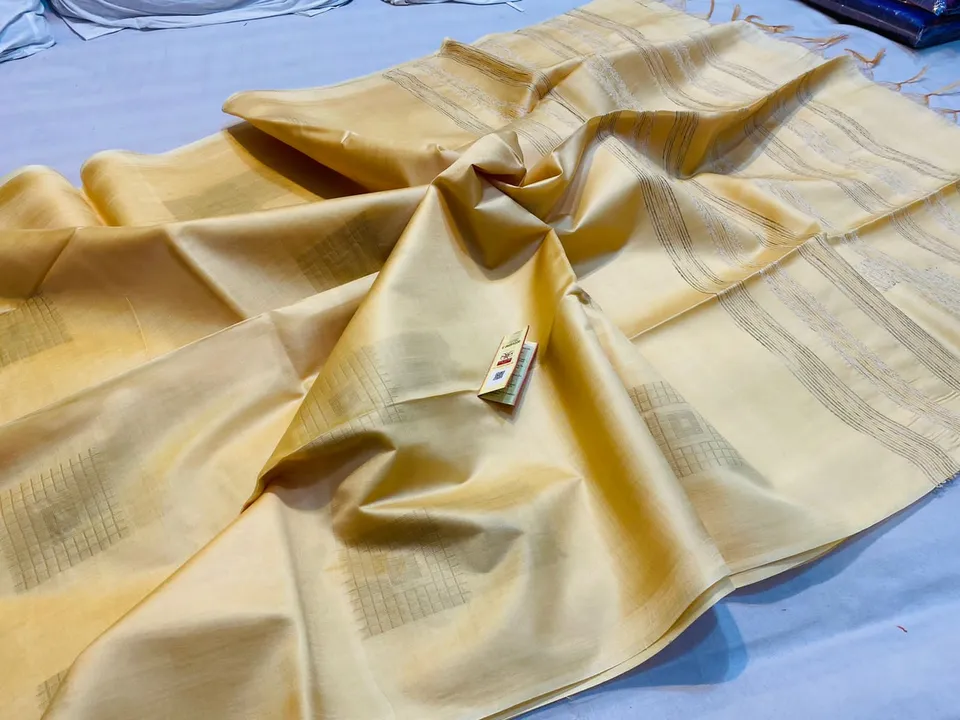Bhagalpuri silk saree  uploaded by WeaveMe India on 4/16/2023