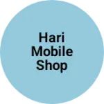 Business logo of Hari mobile shop