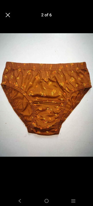 Panty uploaded by A R GARMENT on 4/16/2023