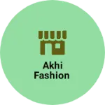 Business logo of Akhi fashion