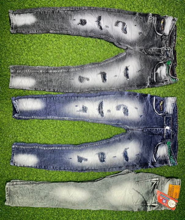 Danim jeans uploaded by A R GARMENT on 4/16/2023