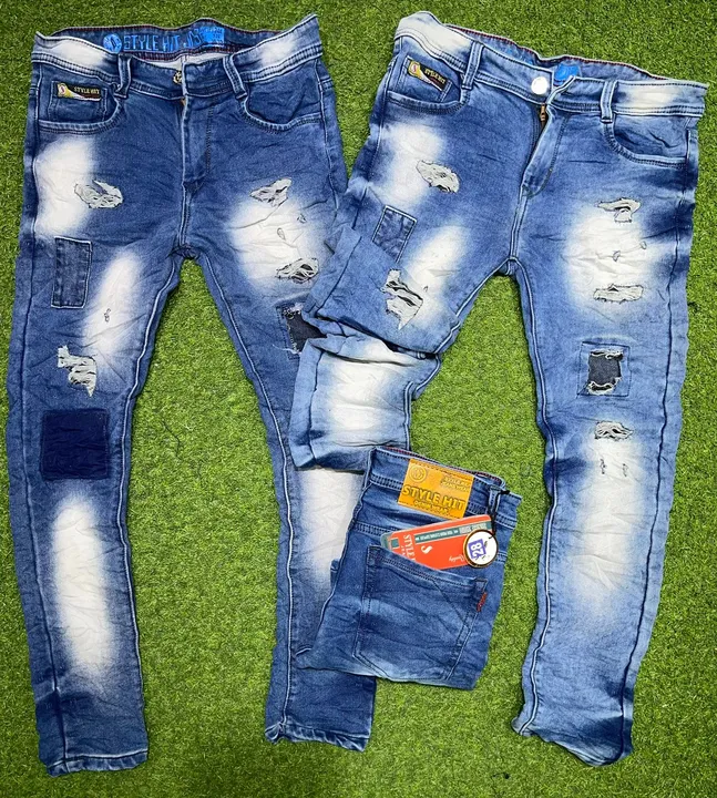 Man's jeans uploaded by A R GARMENT on 4/16/2023