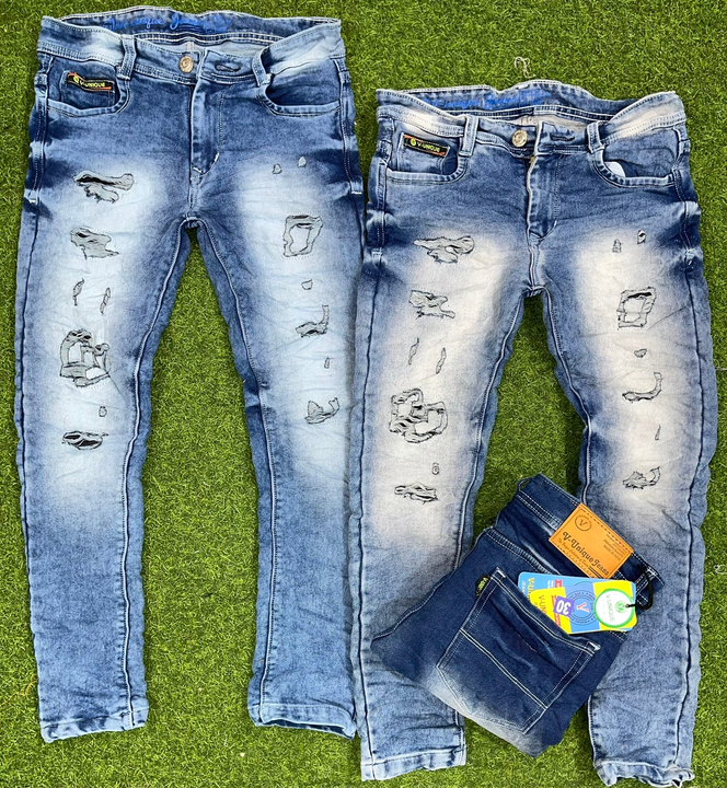 Man's jeans uploaded by A R GARMENT on 4/16/2023