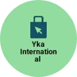 Business logo of Yka international