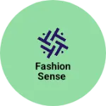 Business logo of Fashion sense