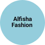 Business logo of Alfisha fashion