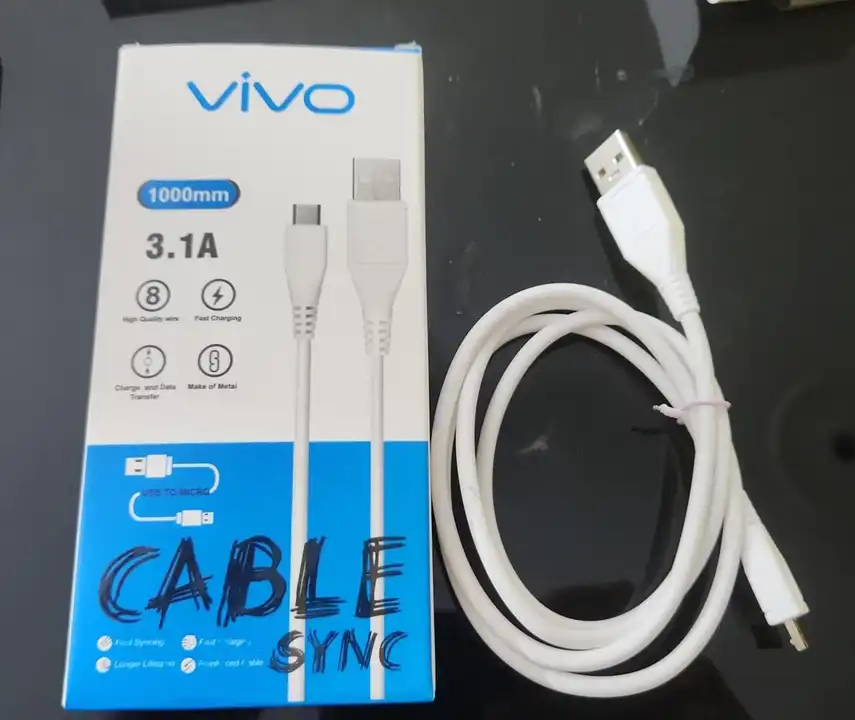 Vivo cable 3.1 ampr with box  uploaded by Prishab cables on 4/16/2023