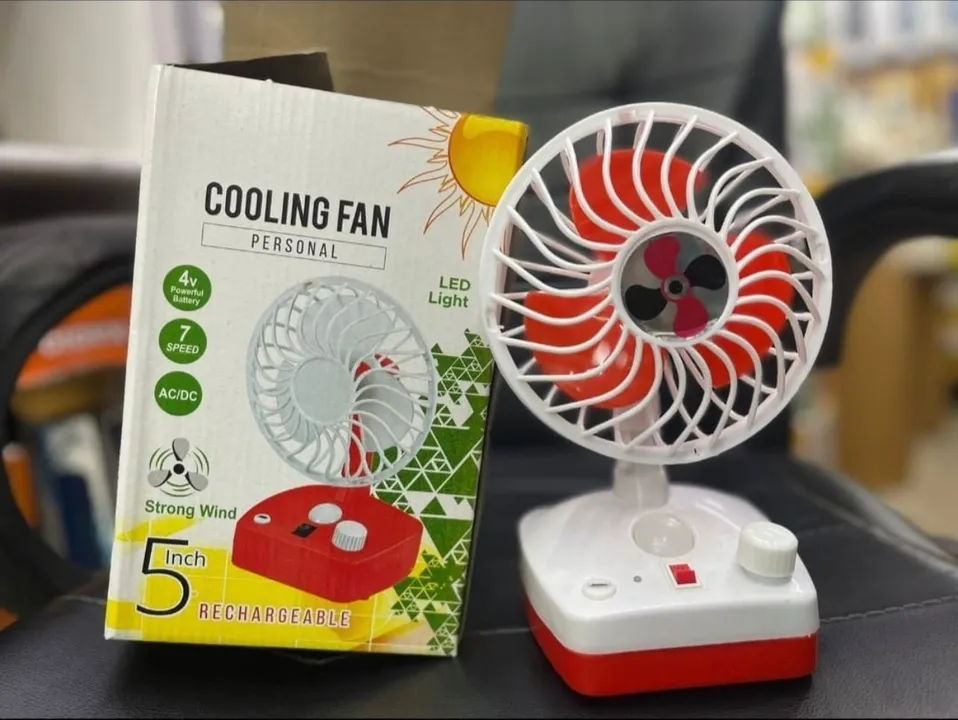 Protable fan uploaded by Prishab cables on 5/13/2024