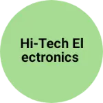 Business logo of Hi-tech electronics