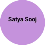 Business logo of Satya sooj