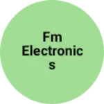 Business logo of Fm electronics