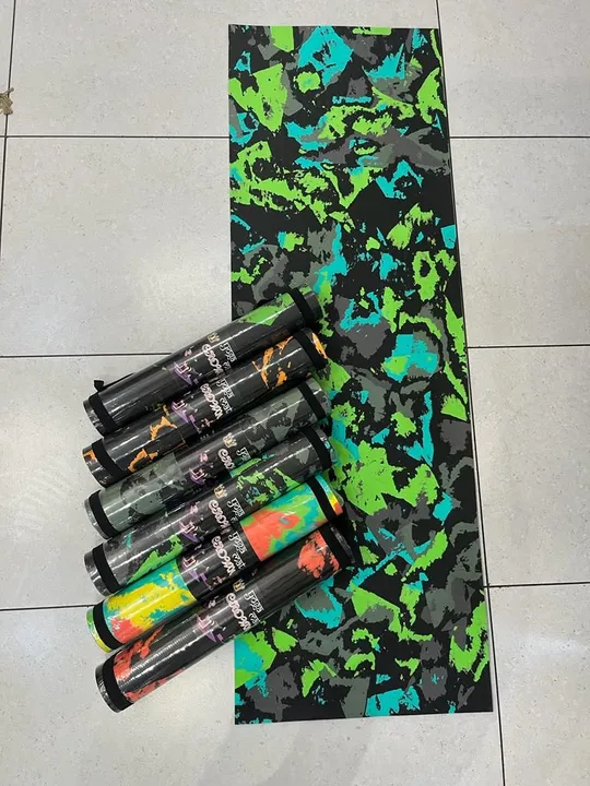 Post image Hey! Checkout my new product called
Printed yoga mat.