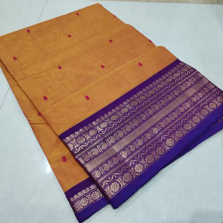 COTTON SAREES  uploaded by Paruthivanam on 4/16/2023