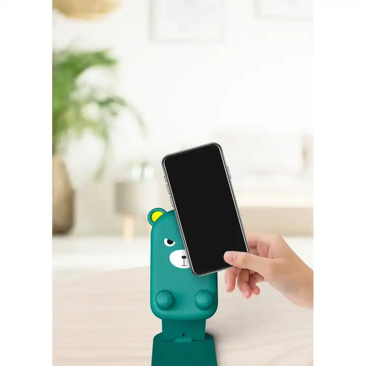 Cute Cartoon Design Multi-Angle Adjustable Foldable Mobile Stand uploaded by RUDRA INTERNATIONAL on 4/16/2023