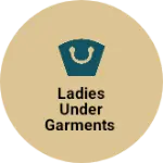 Business logo of Ladies under garments