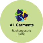 Business logo of A1 garments