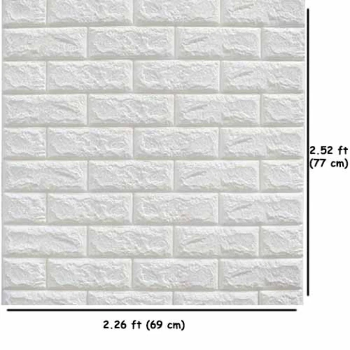 Bricks Foam sheet  uploaded by Dream's Advertising on 4/16/2023