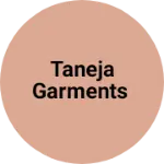 Business logo of Taneja garments