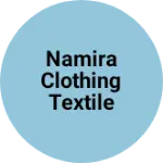Business logo of Namira clothing textile