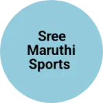 Business logo of Sree Maruthi Sports