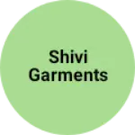 Business logo of Shivi garments