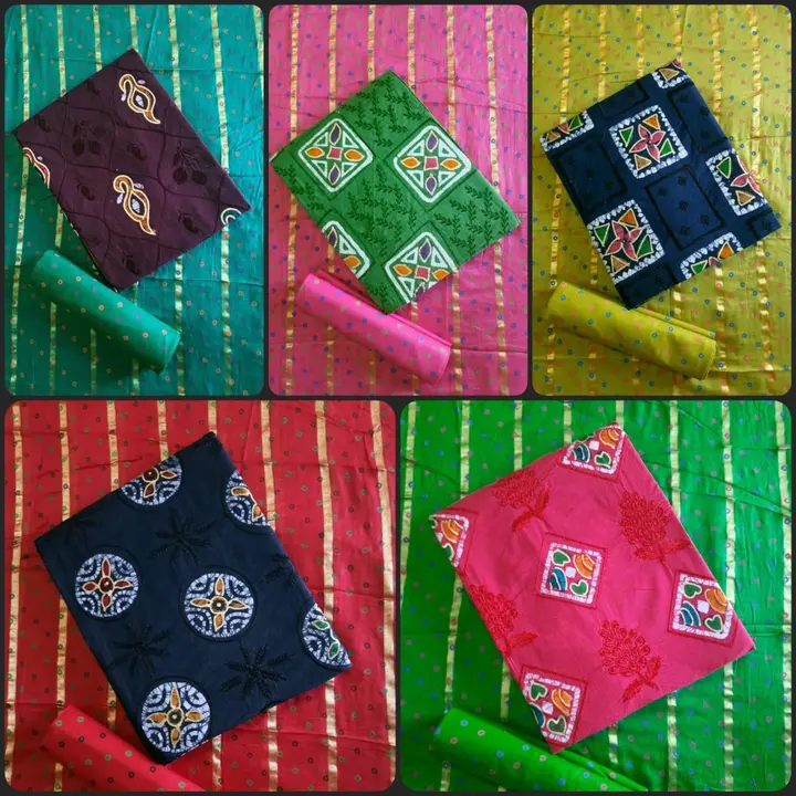 Batik work uploaded by Sai fashion on 4/16/2023