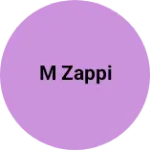 Business logo of M Zappi