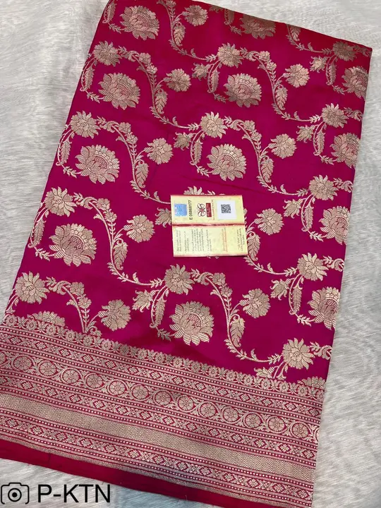 Pure katan silk saree  uploaded by M S fabrics on 4/16/2023