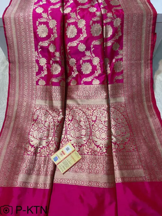Pure katan silk saree  uploaded by M S fabrics on 4/16/2023