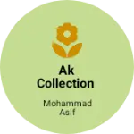 Business logo of AK collection