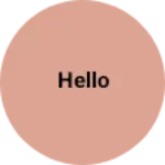 Business logo of Hello