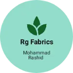 Business logo of RG FABRICS