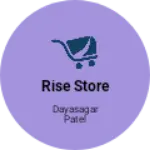 Business logo of Rise store