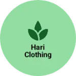 Business logo of Hari clothing