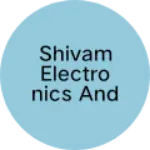 Business logo of Shivam electronics and watch company