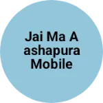 Business logo of Jai ma aashapura mobile and electrinic