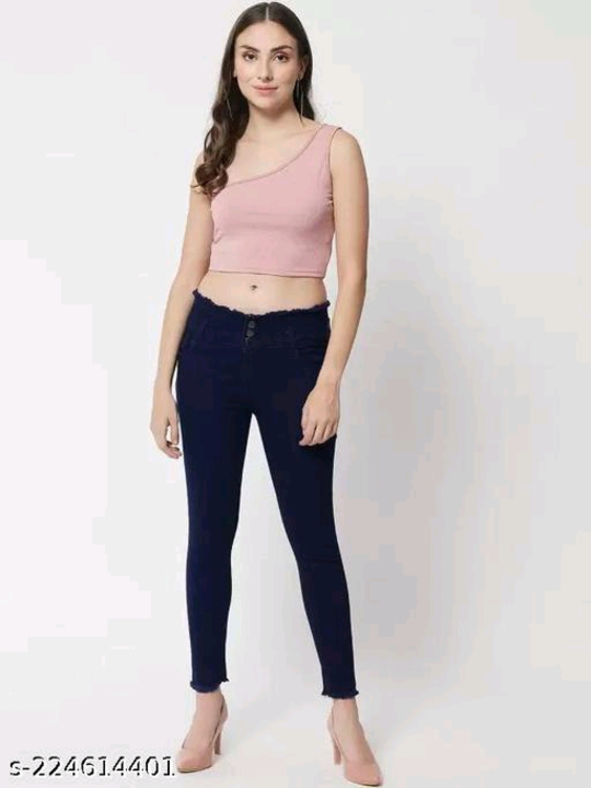 Women jeans uploaded by LITTLEMAMA  on 5/12/2024