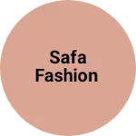 Business logo of Safa fashion