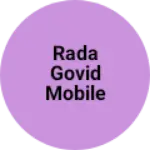 Business logo of Rada govid mobile shopr