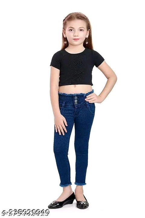 Girls jeans uploaded by LITTLEMAMA  on 12/1/2023