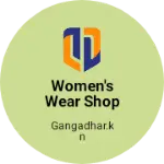 Business logo of Women's wear shop
