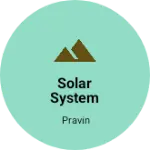 Business logo of Solar system electrical