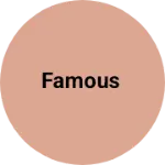 Business logo of Famous