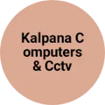 Business logo of Kalpana Computers & CCTV